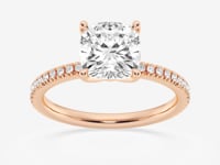 Camila-Solitaire Engagement Ring - Lab Grown Diamonds