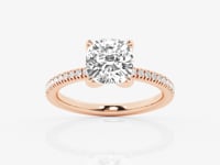 Camila-Solitaire Engagement Ring - Lab Grown Diamonds