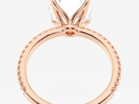 Camila-Solitaire Engagement Ring - Lab Grown Diamonds