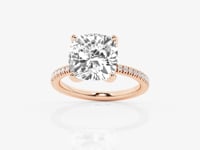 Camila-Solitaire Engagement Ring - Lab Grown Diamonds