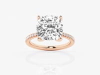 Camila-Solitaire Engagement Ring - Lab Grown Diamonds