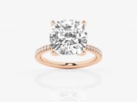 Camila-Solitaire Engagement Ring - Lab Grown Diamonds