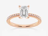 Camila-Solitaire Engagement Ring - Lab Grown Diamonds