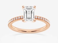 Camila-Solitaire Engagement Ring - Lab Grown Diamonds