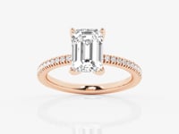 Camila-Solitaire Engagement Ring - Lab Grown Diamonds