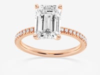Camila-Solitaire Engagement Ring - Lab Grown Diamonds