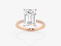 Camila-Solitaire Engagement Ring - Lab Grown Diamonds