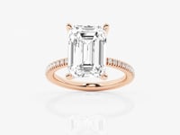 Camila-Solitaire Engagement Ring - Lab Grown Diamonds
