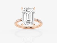 Camila-Solitaire Engagement Ring - Lab Grown Diamonds