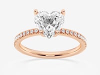 Camila-Solitaire Engagement Ring - Lab Grown Diamonds