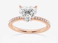 Camila-Solitaire Engagement Ring - Lab Grown Diamonds