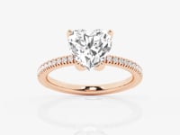 Camila-Solitaire Engagement Ring - Lab Grown Diamonds