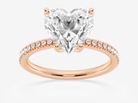 Camila-Solitaire Engagement Ring - Lab Grown Diamonds