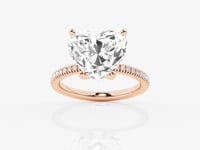 Camila-Solitaire Engagement Ring - Lab Grown Diamonds