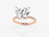 Camila-Solitaire Engagement Ring - Lab Grown Diamonds