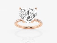 Camila-Solitaire Engagement Ring - Lab Grown Diamonds