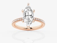 Camila-Solitaire Engagement Ring - Lab Grown Diamonds