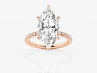 Camila-Solitaire Engagement Ring - Lab Grown Diamonds