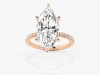 Camila-Solitaire Engagement Ring - Lab Grown Diamonds