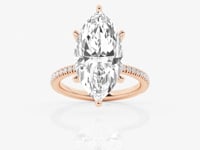 Camila-Solitaire Engagement Ring - Lab Grown Diamonds