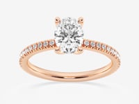 Camila-Solitaire Engagement Ring - Lab Grown Diamonds