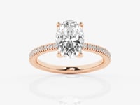 Camila-Solitaire Engagement Ring - Lab Grown Diamonds