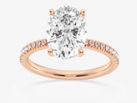 Camila-Solitaire Engagement Ring - Lab Grown Diamonds