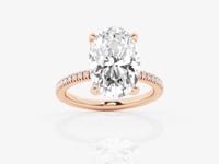 Camila-Solitaire Engagement Ring - Lab Grown Diamonds