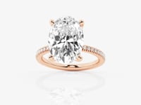 Camila-Solitaire Engagement Ring - Lab Grown Diamonds