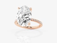 Camila-Solitaire Engagement Ring - Lab Grown Diamonds