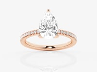 Camila-Solitaire Engagement Ring - Lab Grown Diamonds