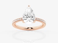 Camila-Solitaire Engagement Ring - Lab Grown Diamonds