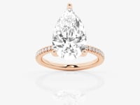 Camila-Solitaire Engagement Ring - Lab Grown Diamonds