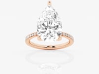Camila-Solitaire Engagement Ring - Lab Grown Diamonds
