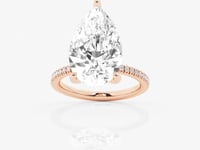 Camila-Solitaire Engagement Ring - Lab Grown Diamonds