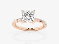 Camila-Solitaire Engagement Ring - Lab Grown Diamonds