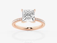 Camila-Solitaire Engagement Ring - Lab Grown Diamonds
