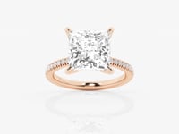 Camila-Solitaire Engagement Ring - Lab Grown Diamonds