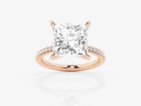 Camila-Solitaire Engagement Ring - Lab Grown Diamonds