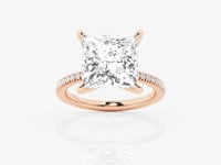 Camila-Solitaire Engagement Ring - Lab Grown Diamonds
