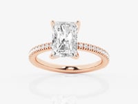 Camila-Solitaire Engagement Ring - Lab Grown Diamonds