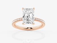 Camila-Solitaire Engagement Ring - Lab Grown Diamonds