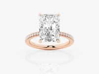 Camila-Solitaire Engagement Ring - Lab Grown Diamonds