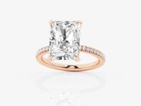 Camila-Solitaire Engagement Ring - Lab Grown Diamonds