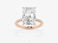 Camila-Solitaire Engagement Ring - Lab Grown Diamonds