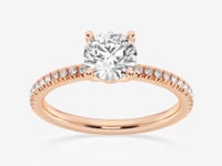 Camila-Solitaire Engagement Ring - Lab Grown Diamonds