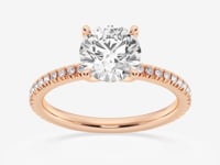 Camila-Solitaire Engagement Ring - Lab Grown Diamonds