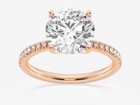 Camila-Solitaire Engagement Ring - Lab Grown Diamonds