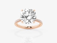Camila-Solitaire Engagement Ring - Lab Grown Diamonds