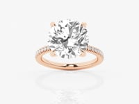 Camila-Solitaire Engagement Ring - Lab Grown Diamonds